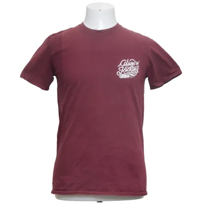 T-shirt (Rood) van Alife and Kickin