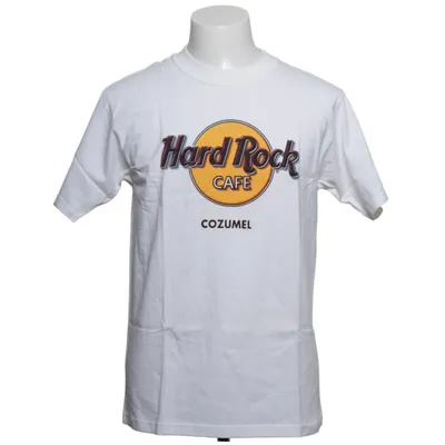 T-shirt (White) from Hard Rock Cafe Cotton