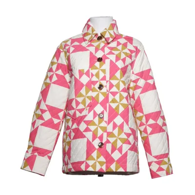 Jakke (Katarina overshirt) fra Samsøe & Samsøe Elastan, Økologisk bomuld