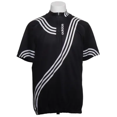 Maillot de vélo (Noir, Blanc) de Adidas Polyester