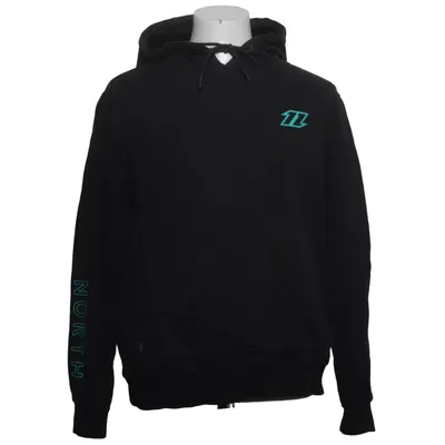 Sweat à capuche (Noir) de North Coton biologique