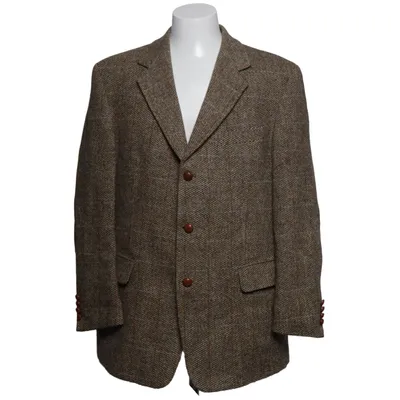 Blazer (Brun) fra Mario Barutti Uld