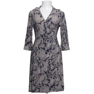 Wrap dress (Blue, Multicolored) from Revdelle Elastane, Polyester