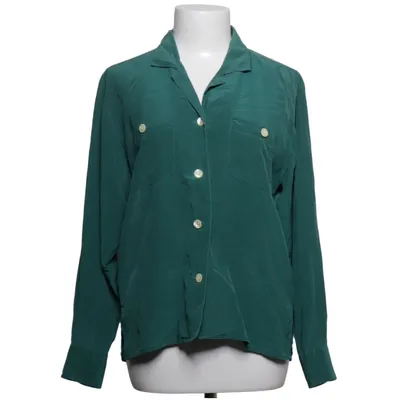 Blouse (Groen) van Modissa Zijde