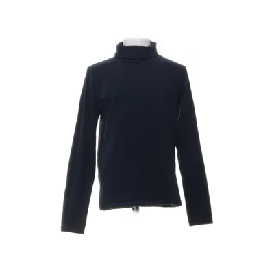 Turtleneck (Blue) from Urban Wave Cotton, Elastane