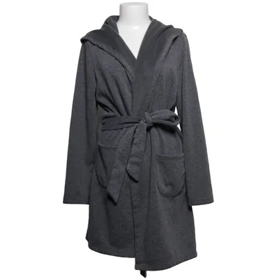 Morgenmantel (Grau) von Love to Lounge Baumwolle, Elasthan, Polyester