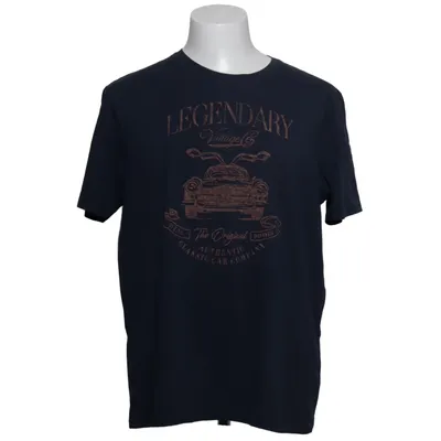 T-shirt (Bleu) de Ragman Coton