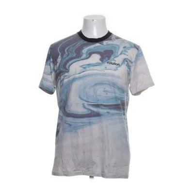 T-shirt (Blå, Grå, Vit, Flerfärgad) från Rotation Bomull, Polyester