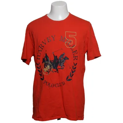 T-shirt (Rood) van Harvey Miller