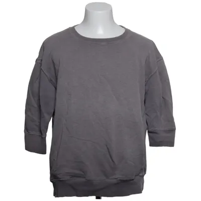 Sweatshirt (Gray) from Diesel Black Gold Cotton, Polyurethane