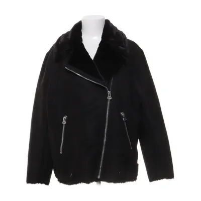 Shearlingjacka (Svart) från Divided by H&M Polyester