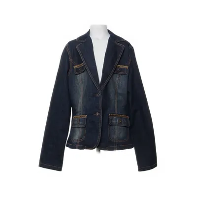 Denim jacket (Line 915) from New Look Cotton, Elastane, Polyester