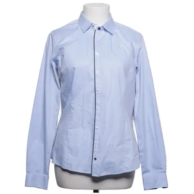 Shirt (Blue) from J. Harvest & Frost Organic cotton, Recycled polyester