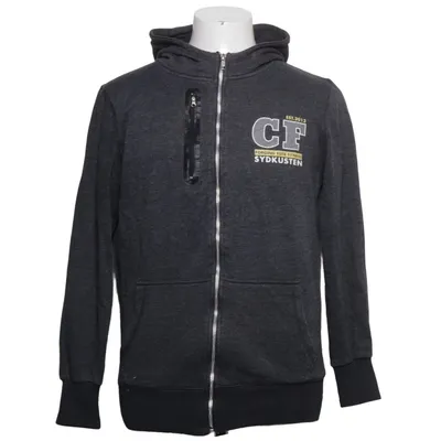 Capuchon sweater (Grijs) van Northern Spirit