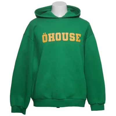 Sweat à capuche (Vert, Jaune) de ÖHouse Coton