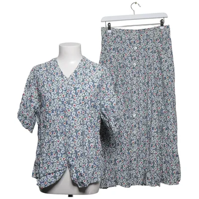 Set (White, Blue, Multicolored) from Pahladium Viscose
