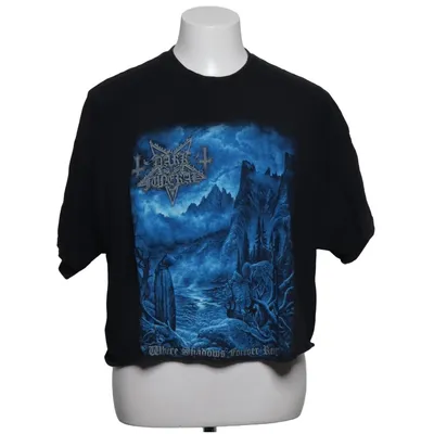 T-shirt (Noir, Bleu, Multicolore) de Gildan Coton
