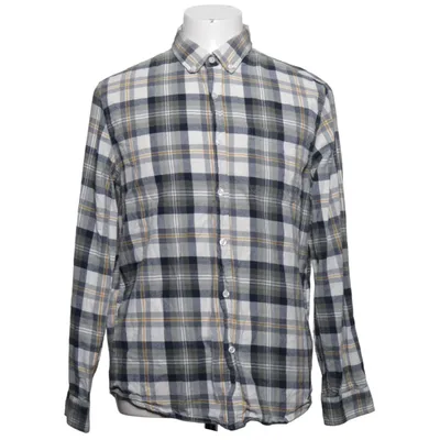 Chemise en flanelle (Gris, Blanc, Multicolore) de Strömberg Coton