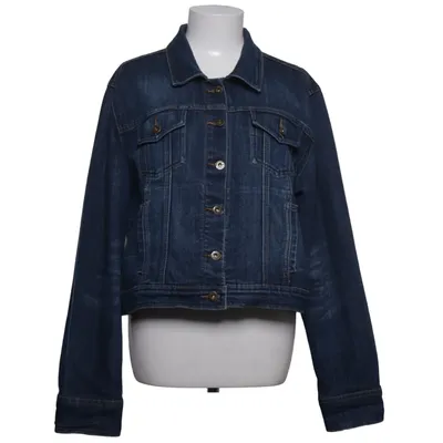 Denim jacket (Blue) from Flash Jeans Cotton, Elastane, Polyester