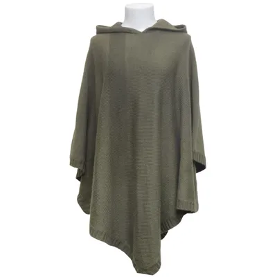 Poncho (Braided Poncho Hood) van Envii Acryl
