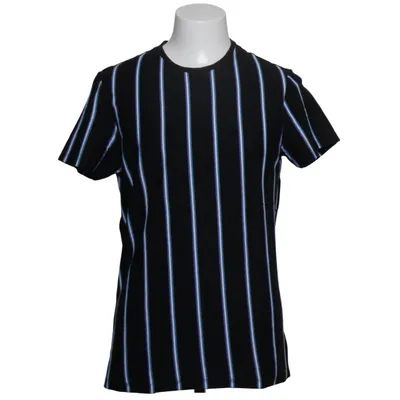 T-shirt (Svart, Blå, Vit) från New Look Men Bomull, Elastan