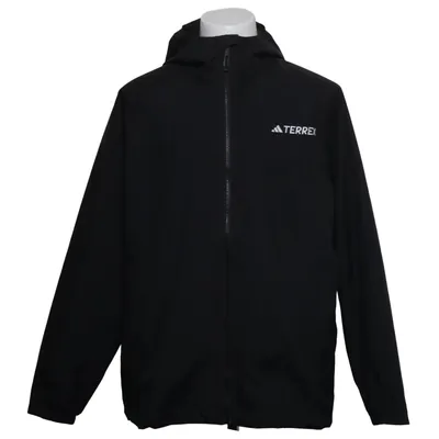 Træningsjakke (Sort) fra Adidas Genanvendt polyester