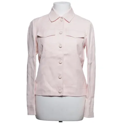 Denim jacket (Pink) from Massimo Dutti Acetate, Viscose