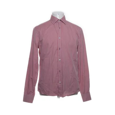 Skjorta (Röd, Vit) från Riley Bomull