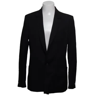 Blazer (Noir) de Karl Lagerfeld for H&M Viscose, Laine