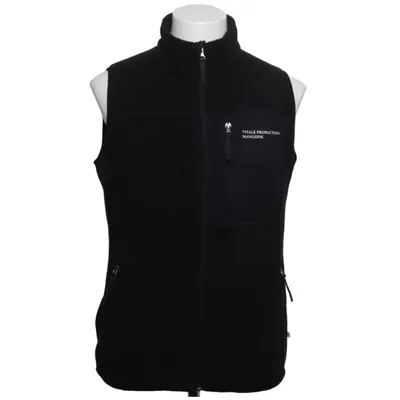 Fleeceväst (Svart) från Texstar Återvunnen polyester