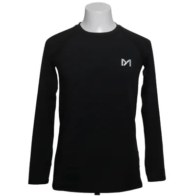 Haut thermique (Noir) de Millet Élasthane, Polyester