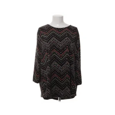 Topp (Svart, Flerfärgad) från Isolde Elastan, Polyester