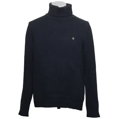 Turtleneck (Blue) from Morris Tailoring Cotton