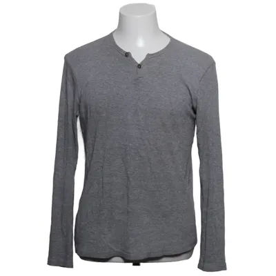 T-shirt manches longues (Gris) de Cedar Wood State Coton, Viscose