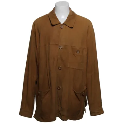 Leather jacket (Brown)