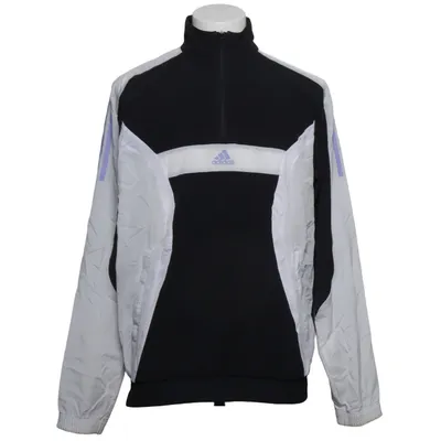 Sports jacket (Black, White, Purple) from Adidas Elastane, Polyamide, Recycled polyester