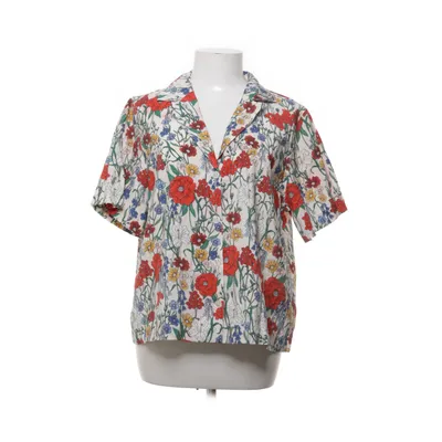 Korte mouwen shirt (Meerkleurig, Wit) van & Other Stories Modal, Polyester