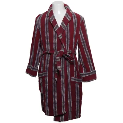 Bathrobe (Red, Gray)
