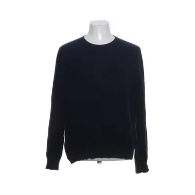 Pull-over (Bleu) de Zara Man Coton, Lin, Soie