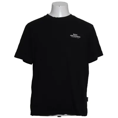 T-shirt (Black) from John Richmond Cotton