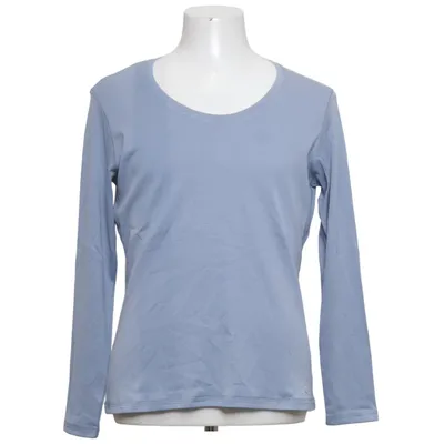 Langærmet t-shirt (Blå) fra Brax Feel Good Bomuld