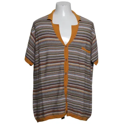 Cardigan (Jaune, Multicolore) de Nanushka Coton