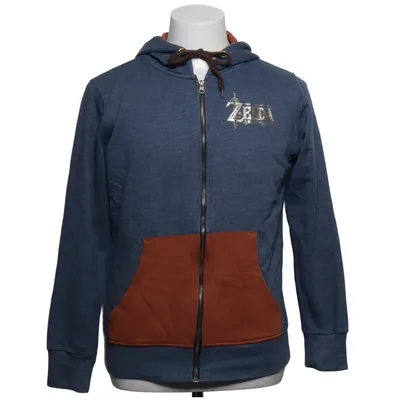Sweat à capuche (The Legend of Zelda - Jacke, Breath Of The Wild) de Nintendo Coton, Polyester