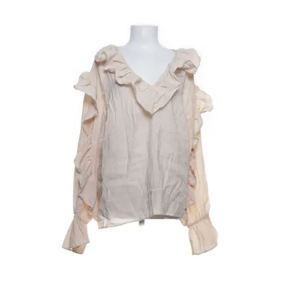 Blus (Beige) från ASOS Polyester, Viskos