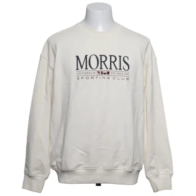 Sweatshirt (Blanc) de Morris Coton