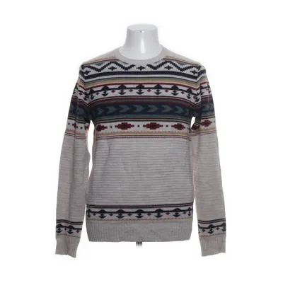 Tröja (Beige, Flerfärgad) från Zara Man Akryl, Alpackaull, Viskos
