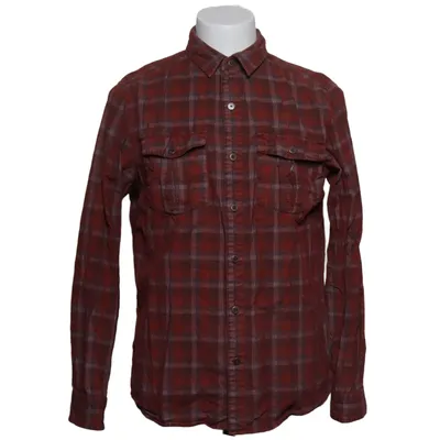 Chemise en flanelle (Rouge, Gris) de Royal Robbins Coton biologique