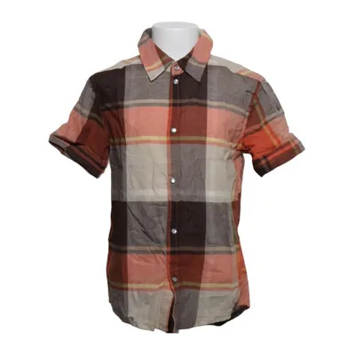 Chemise à manches courtes (Marron, Beige, Orange) de DPAM Coton