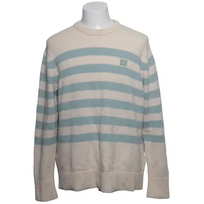 Sweater (Beige, Blue) from Acne Studios Wool