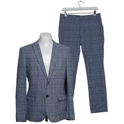 Pak (Blauw, Grijs) van WE Fashion Katoen, Polyester